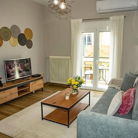 Orfeas Apartment เปรเวซา ภายนอก รูปภาพ