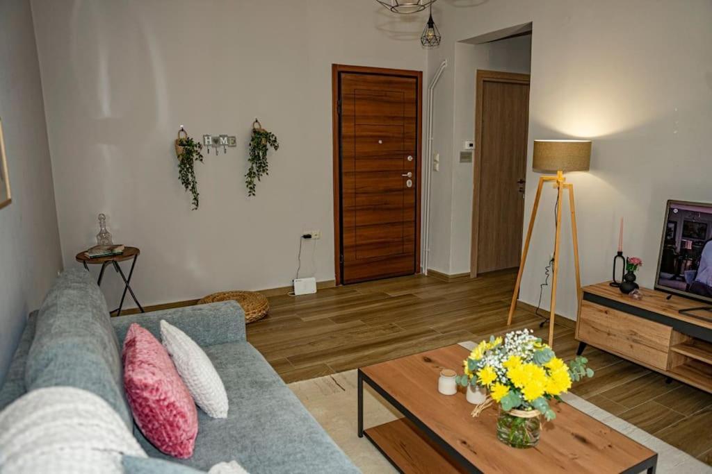 Orfeas Apartment เปรเวซา ภายนอก รูปภาพ