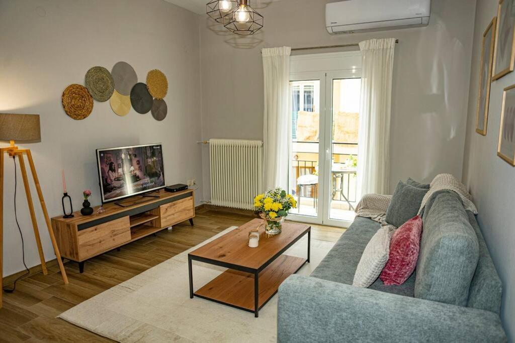 Orfeas Apartment เปรเวซา ภายนอก รูปภาพ