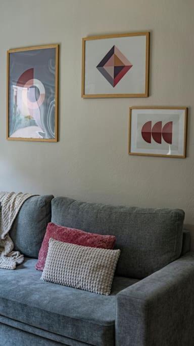 Orfeas Apartment เปรเวซา ภายนอก รูปภาพ