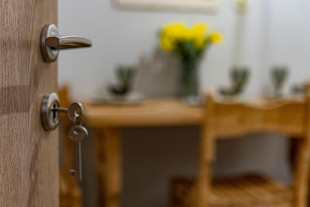 Orfeas Apartment เปรเวซา ภายนอก รูปภาพ