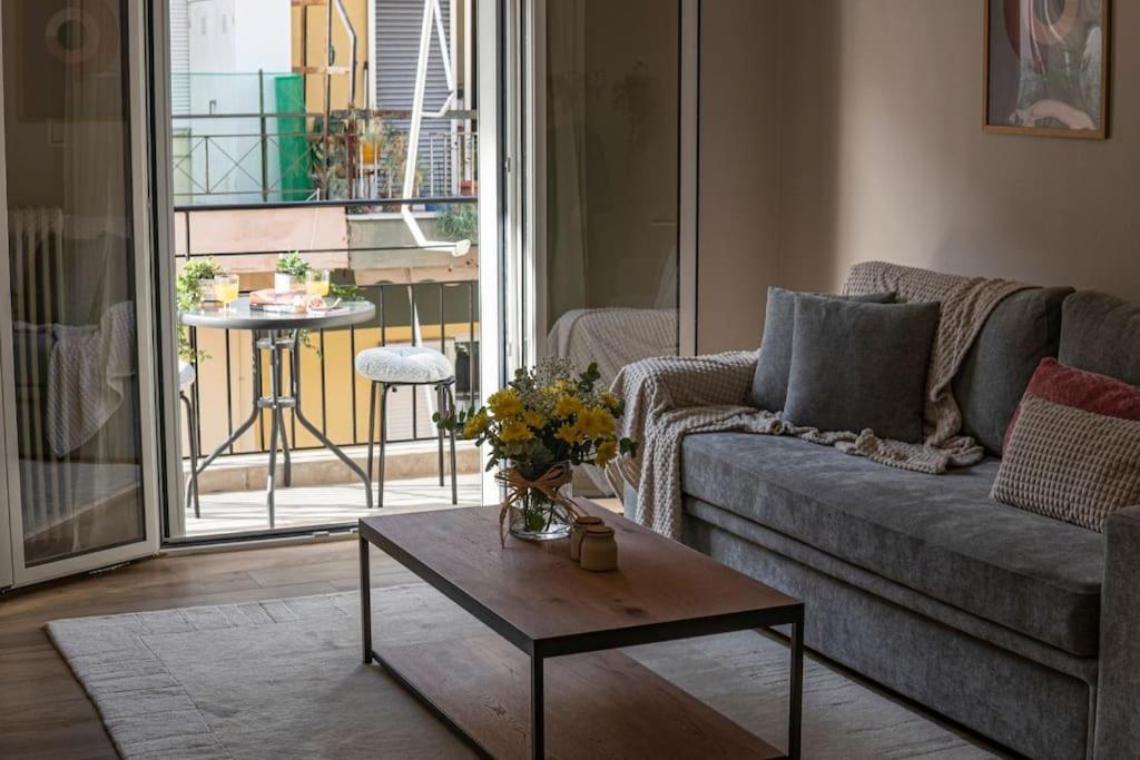 Orfeas Apartment เปรเวซา ภายนอก รูปภาพ